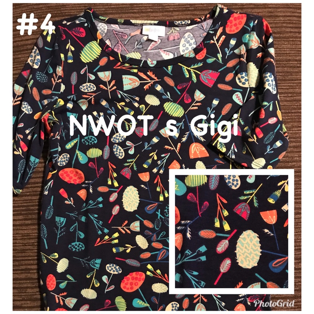 LuLaRoe Gigi top